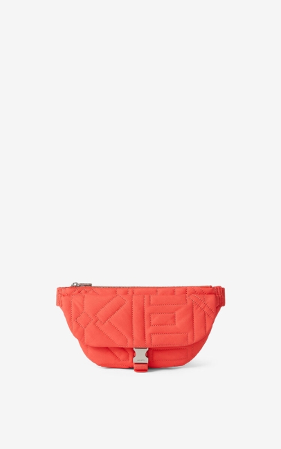 Kenzo Women Arctic Belt Bag Red Orange